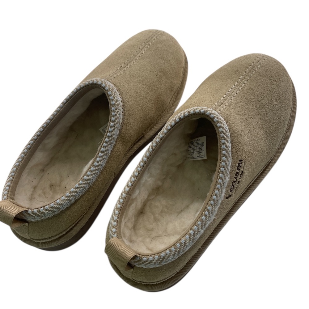 Koolaburra by UGG Women's Burree Slippers,Tan,Cream
Size 5 - Picture 5 of 9